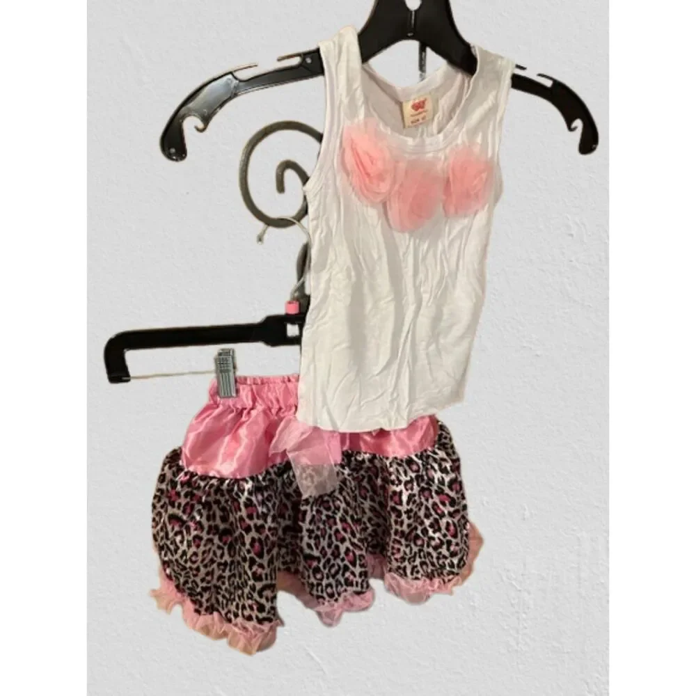 2 a T Boutique pink cheetah